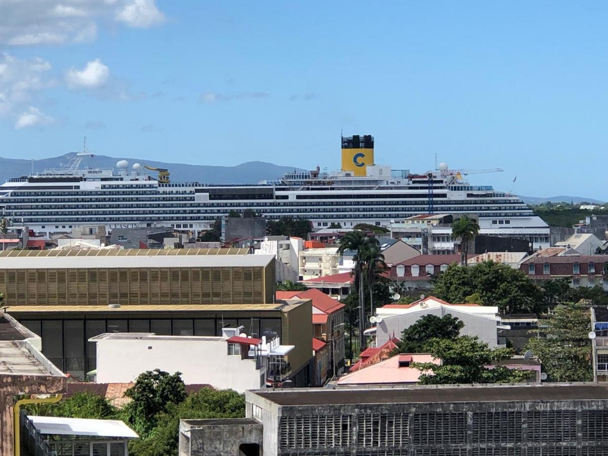 Appartement Avec Vue Panoramique De Pointe-A-Pitre Exterior foto