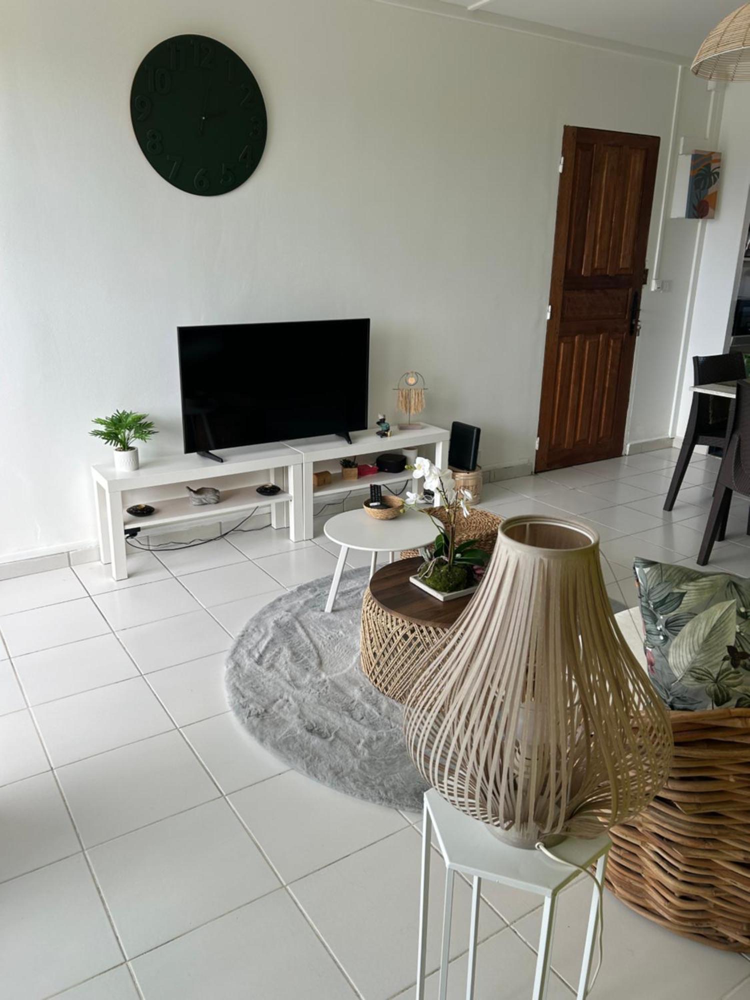 Appartement Avec Vue Panoramique De Pointe-A-Pitre Exterior foto